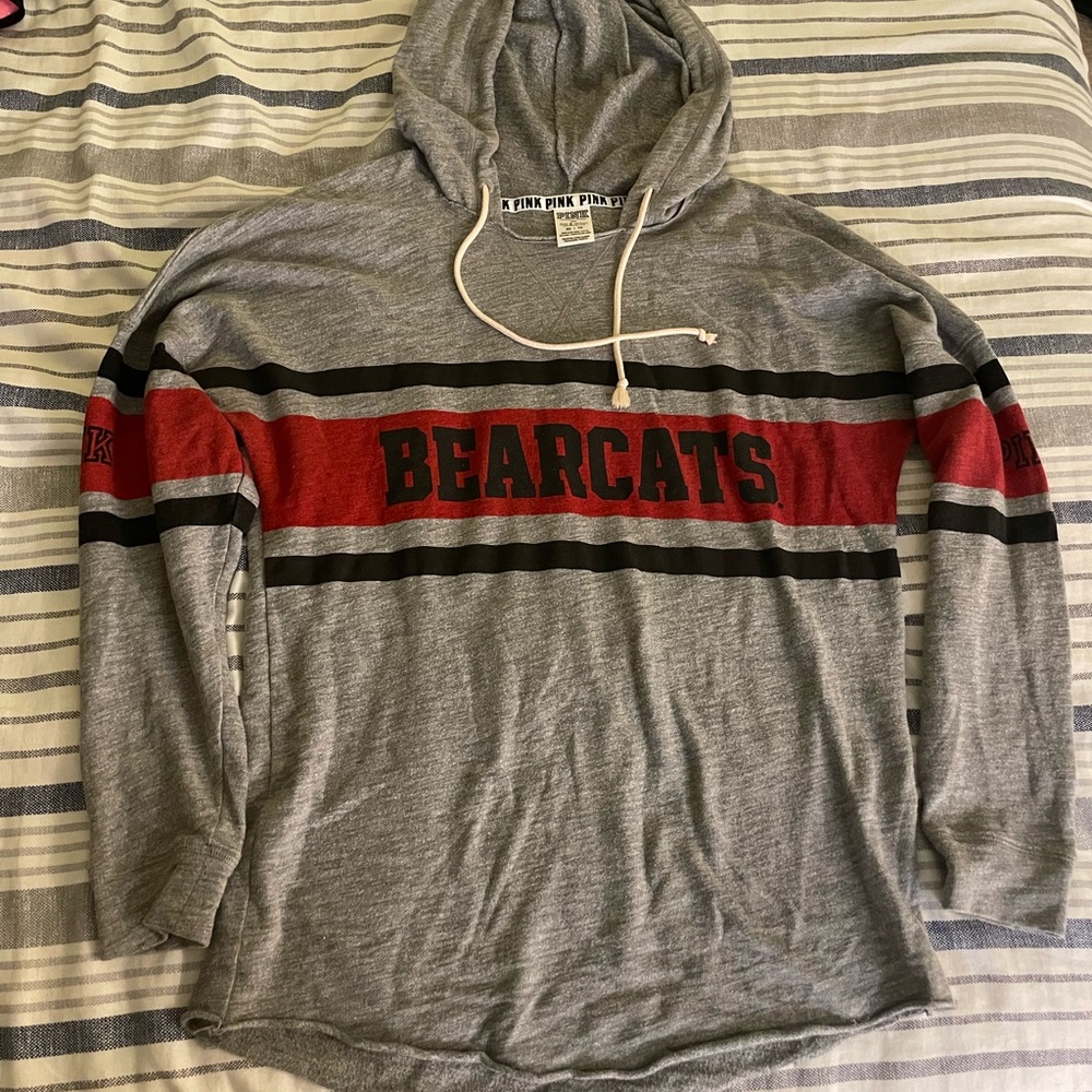 CINCINNATI BEARCATS OVERSIZED SWEATSHIRT